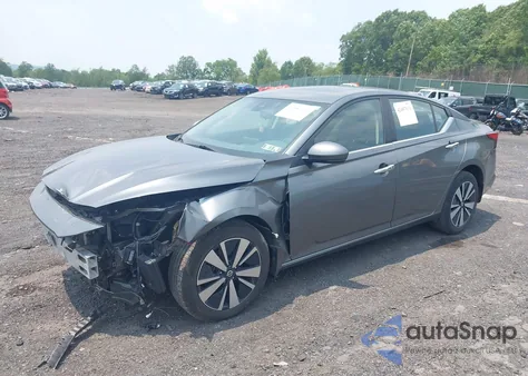 2022 Nissan Altima Sv Intelligent Awd from USA, damaged, VIN 1N4BL4DW6NN354868